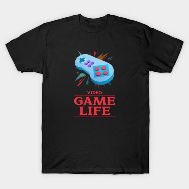 Video game life T-Shirt by Teewiii